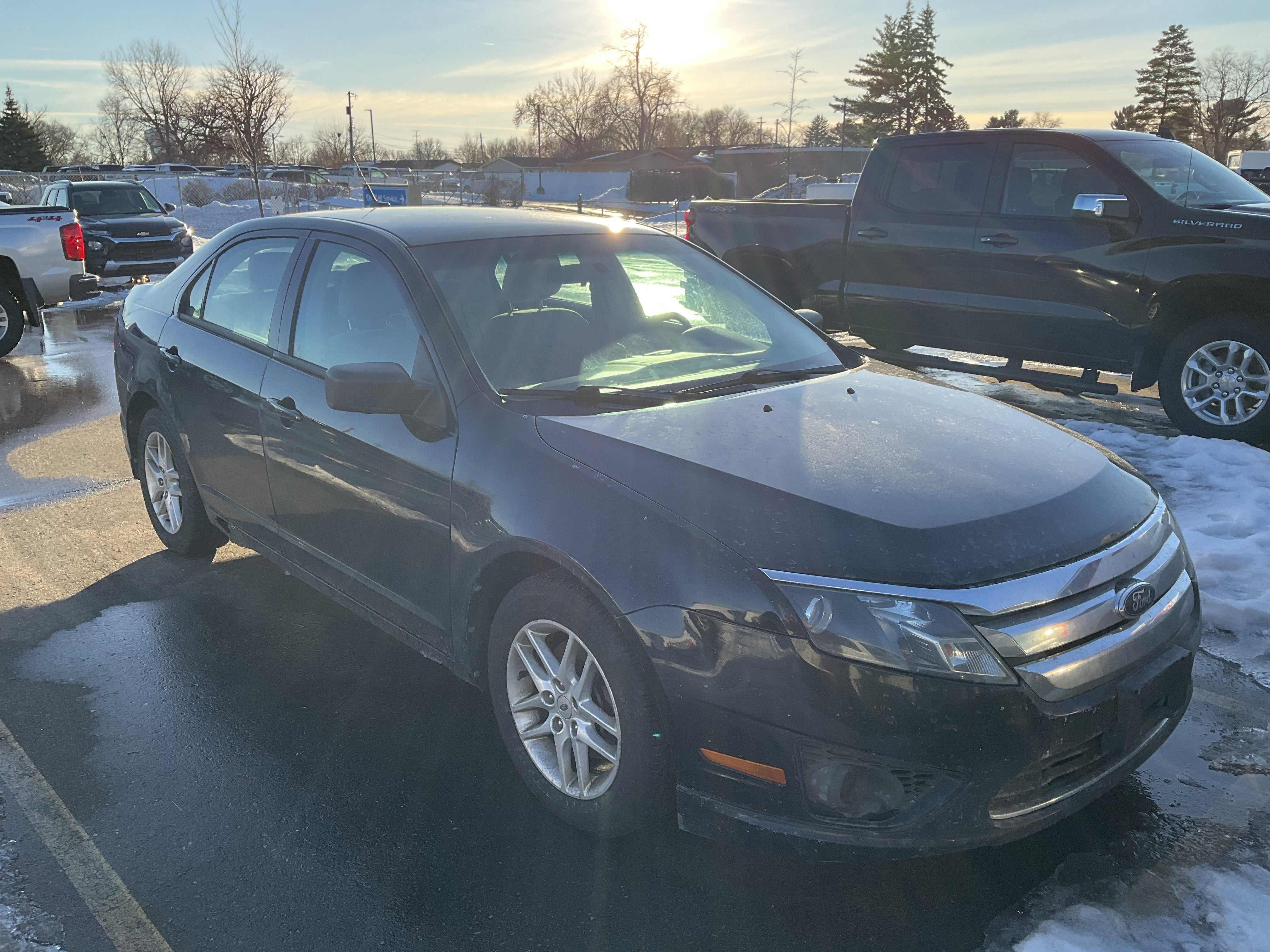 2012 Ford Fusion S