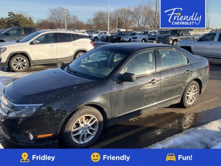 2012 Ford Fusion S