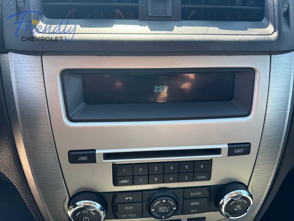 2011 Ford Fusion SE