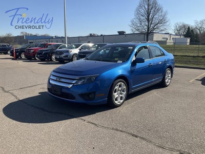 2011 Ford Fusion SE