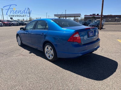 2011 Ford Fusion SE