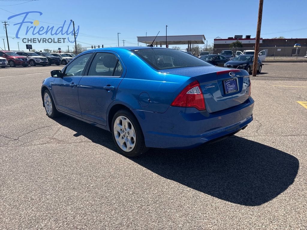 2011 Ford Fusion SE