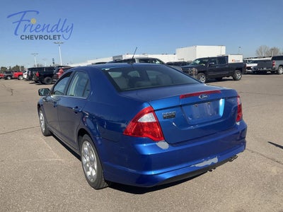 2011 Ford Fusion SE
