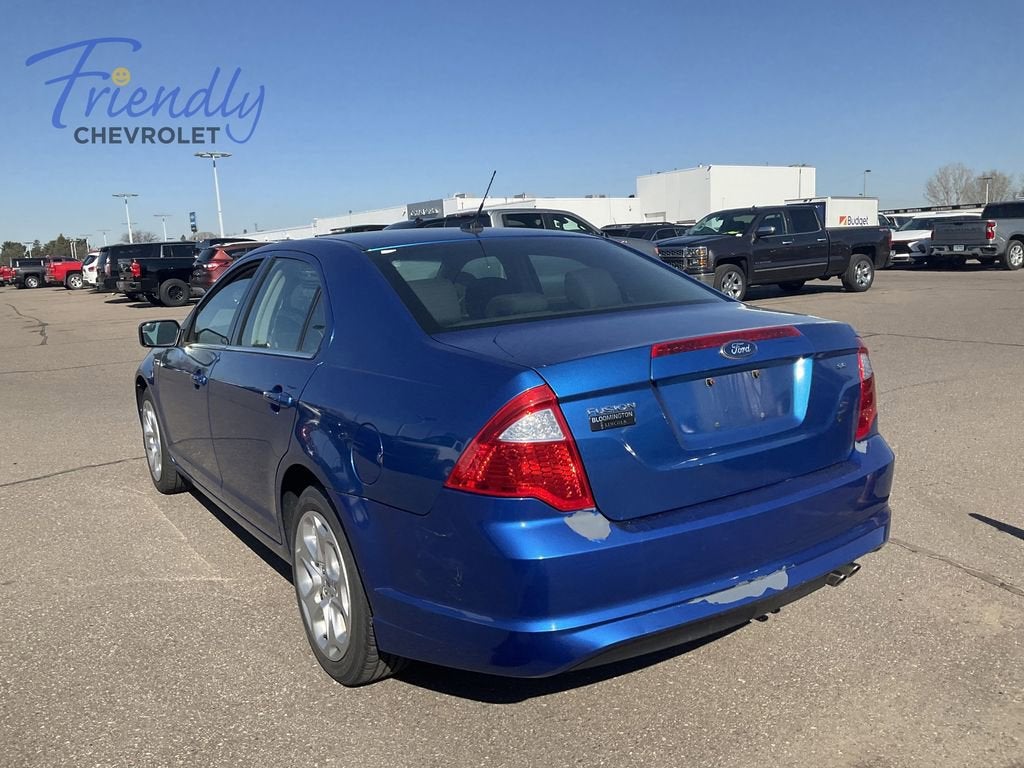 2011 Ford Fusion SE