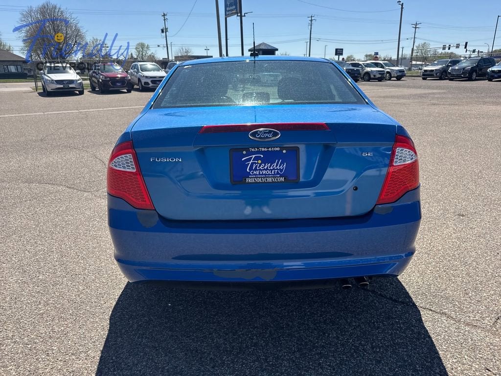 2011 Ford Fusion SE