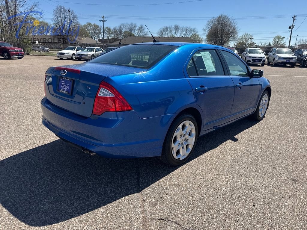 2011 Ford Fusion SE