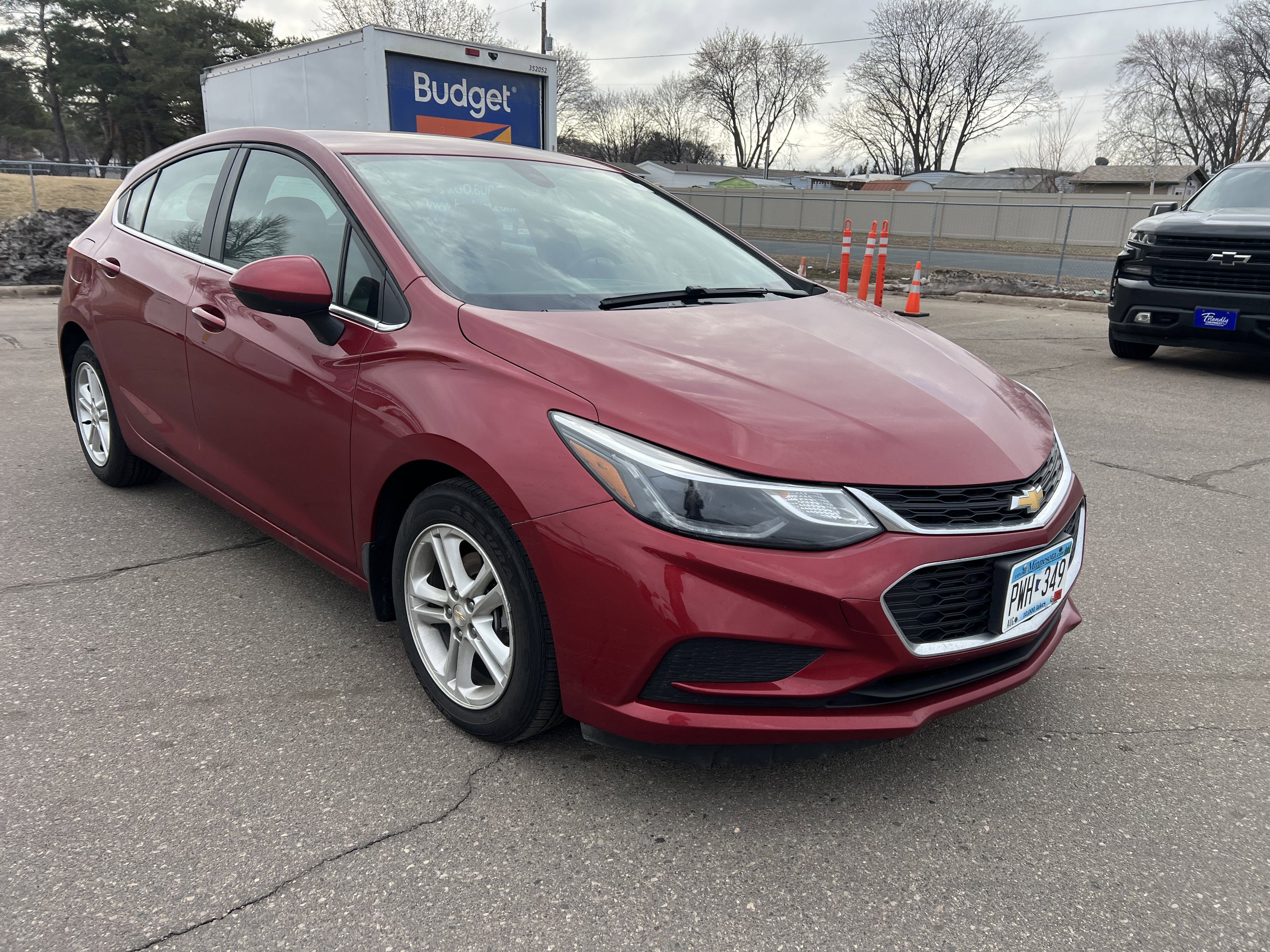 2018 Chevrolet Cruze LT