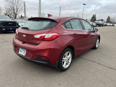 2018 Chevrolet Cruze LT