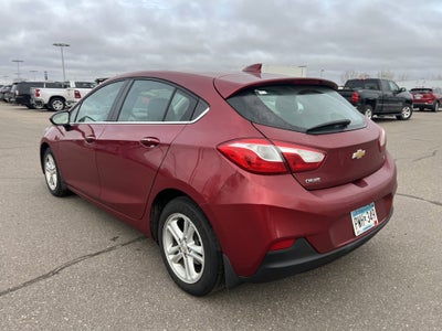 2018 Chevrolet Cruze LT