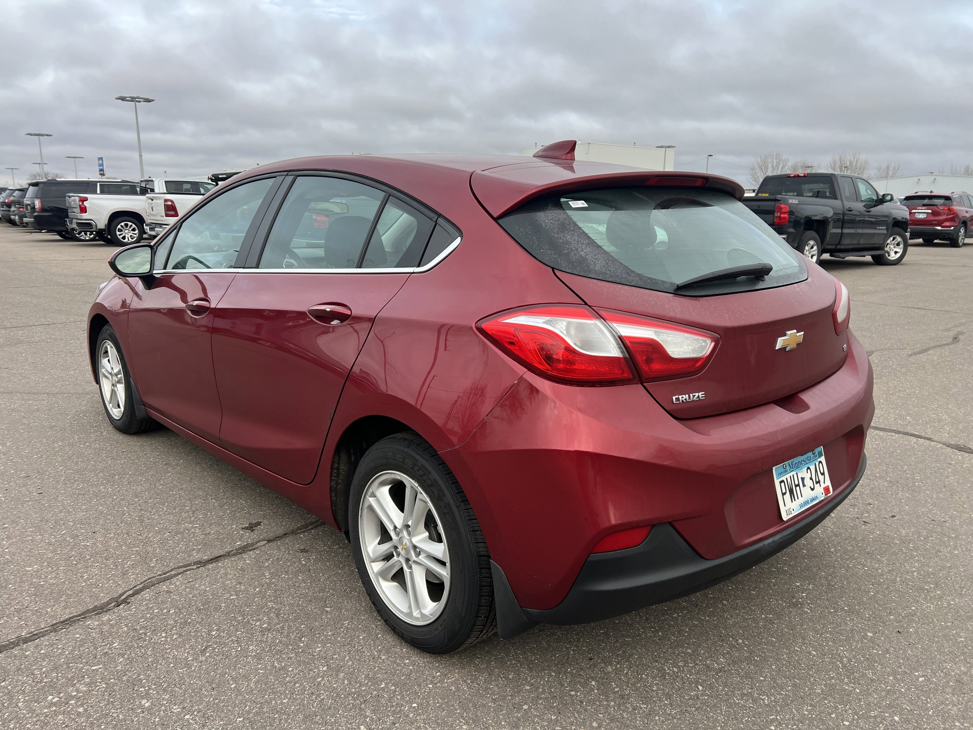 2018 Chevrolet Cruze LT