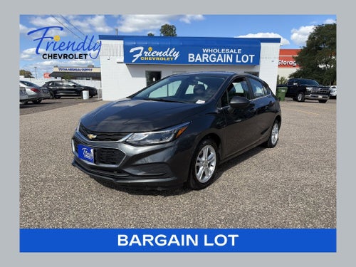 2018 Chevrolet Cruze LT