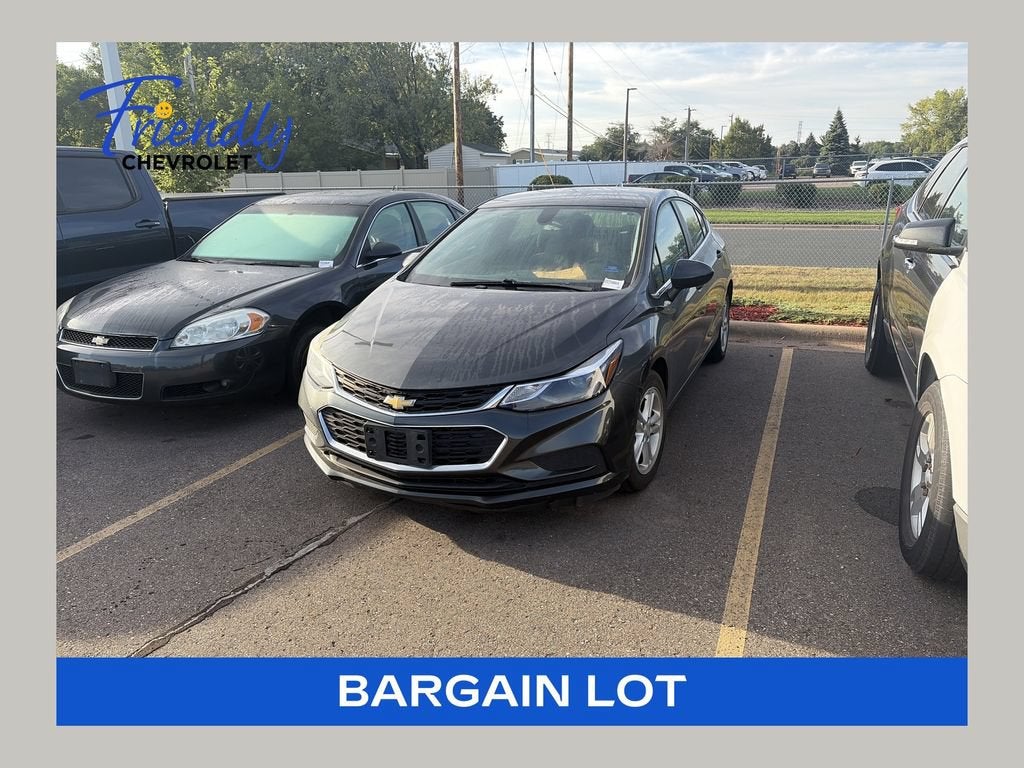 2018 Chevrolet Cruze LT