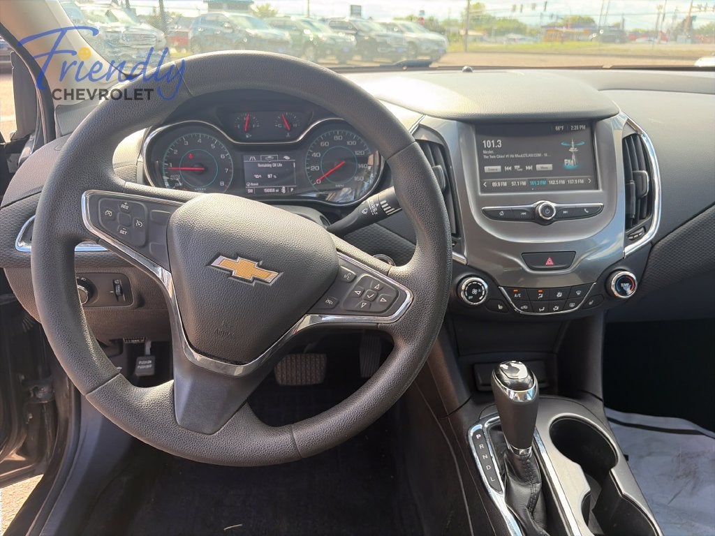 2018 Chevrolet Cruze LT