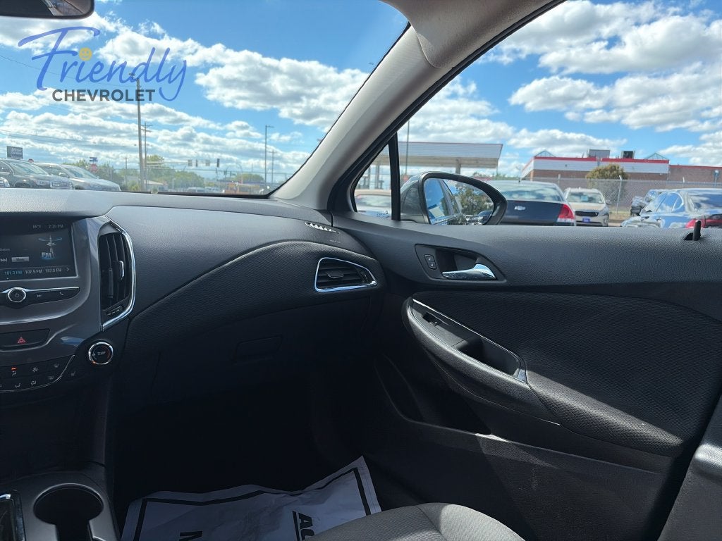 2018 Chevrolet Cruze LT