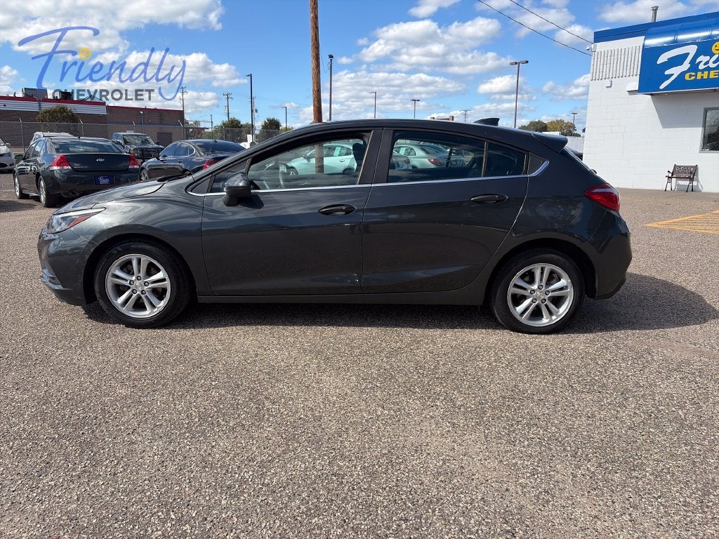 2018 Chevrolet Cruze LT