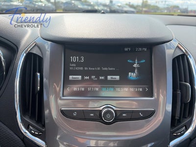 2018 Chevrolet Cruze LT