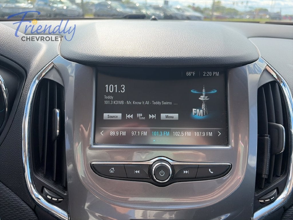 2018 Chevrolet Cruze LT