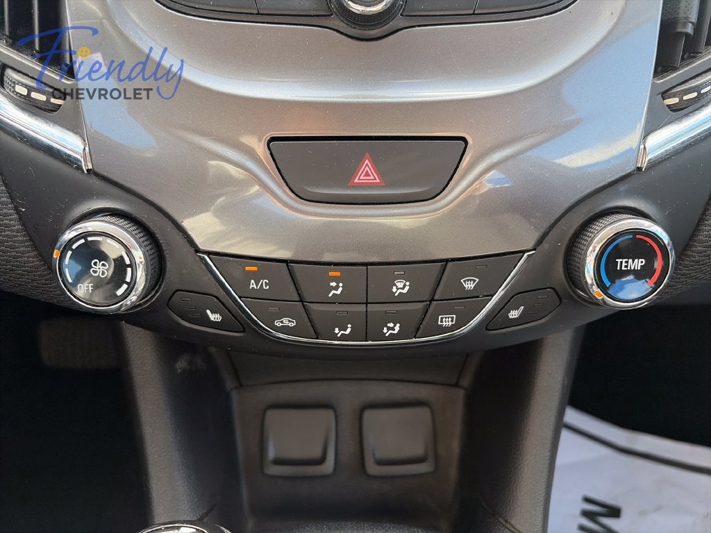 2018 Chevrolet Cruze LT
