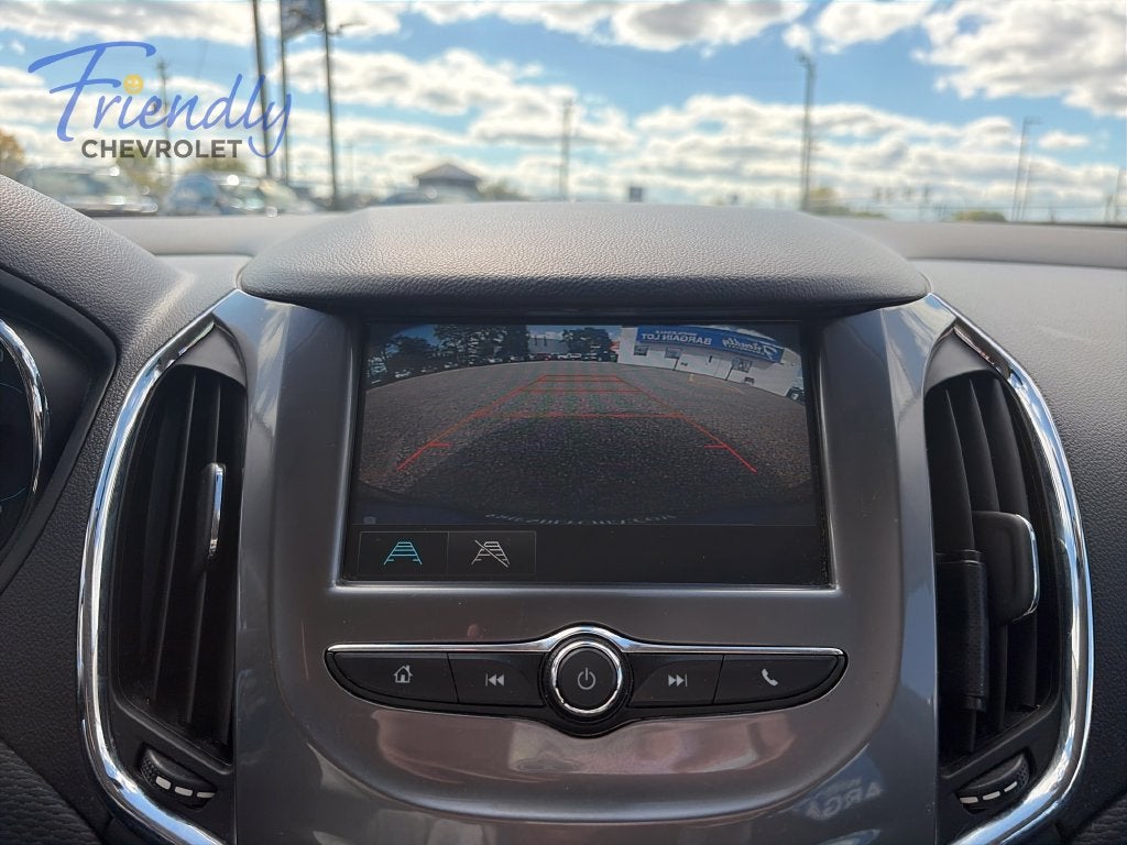 2018 Chevrolet Cruze LT
