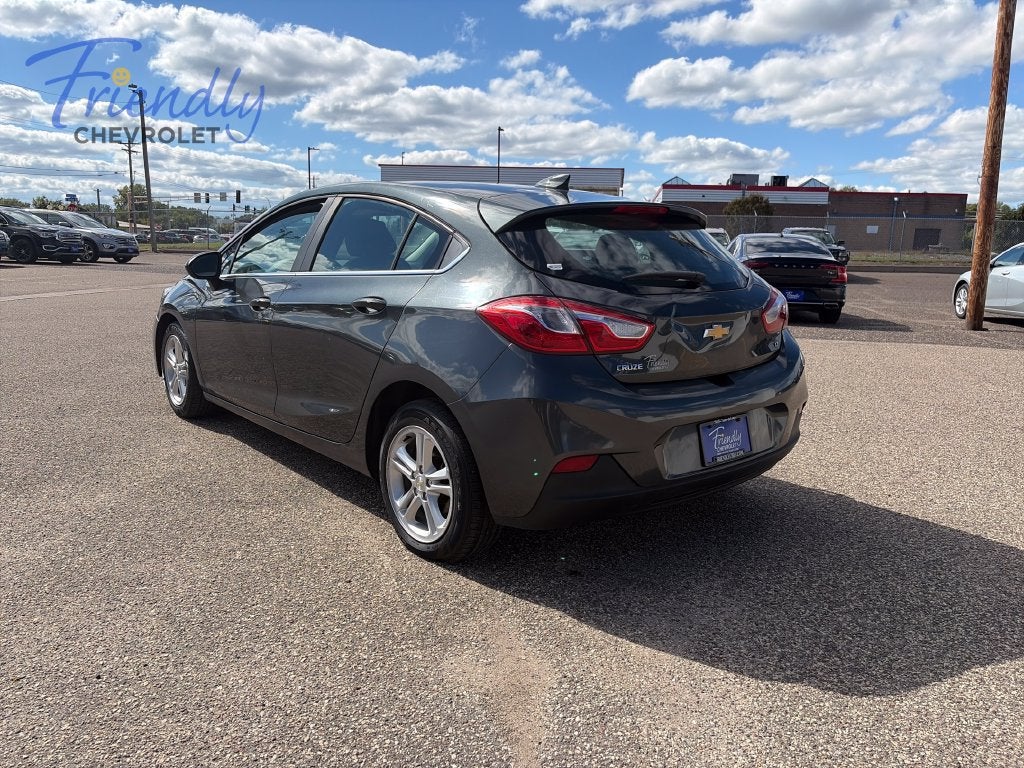 2018 Chevrolet Cruze LT