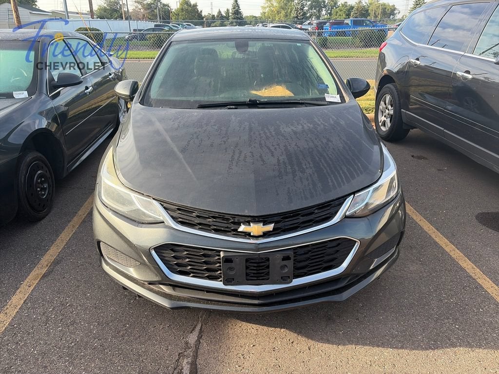 2018 Chevrolet Cruze LT