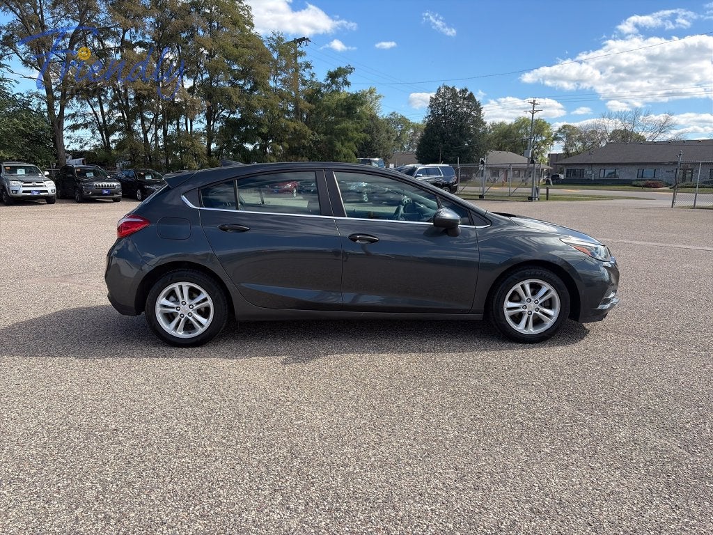 2018 Chevrolet Cruze LT