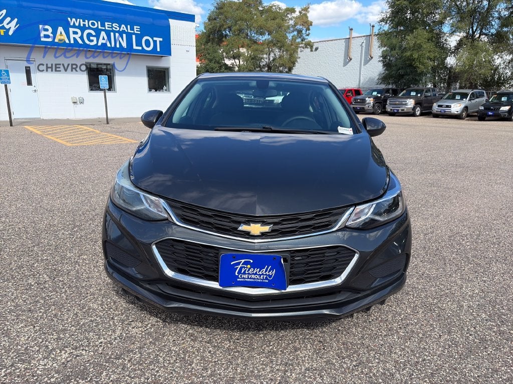 2018 Chevrolet Cruze LT