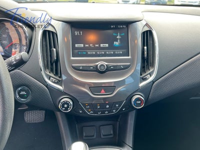 2017 Chevrolet Cruze LT