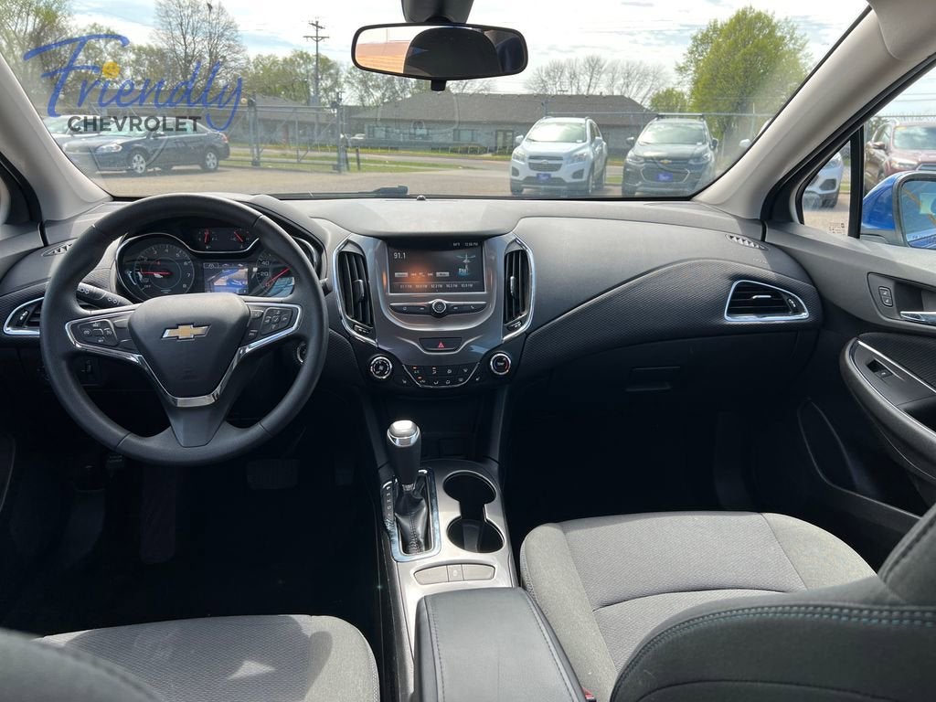 2017 Chevrolet Cruze LT