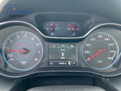 2017 Chevrolet Cruze LT