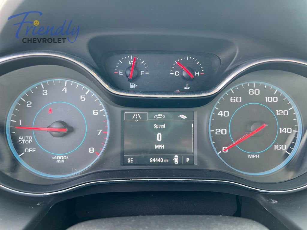 2017 Chevrolet Cruze LT