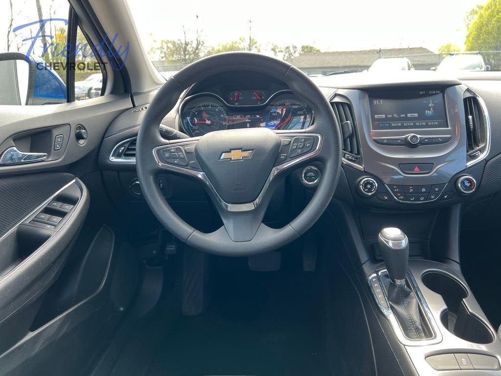 2017 Chevrolet Cruze LT