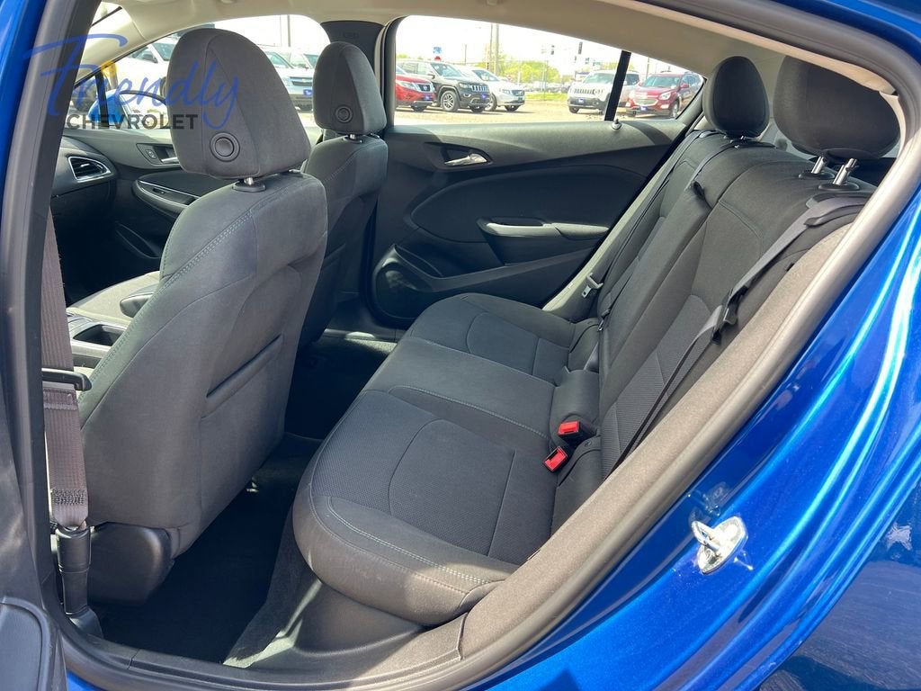 2017 Chevrolet Cruze LT