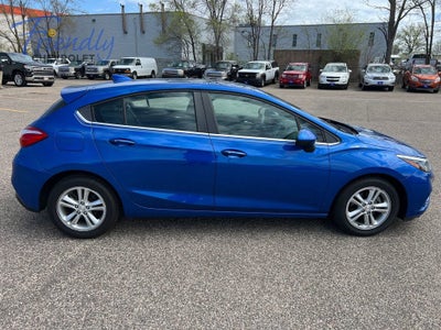 2017 Chevrolet Cruze LT