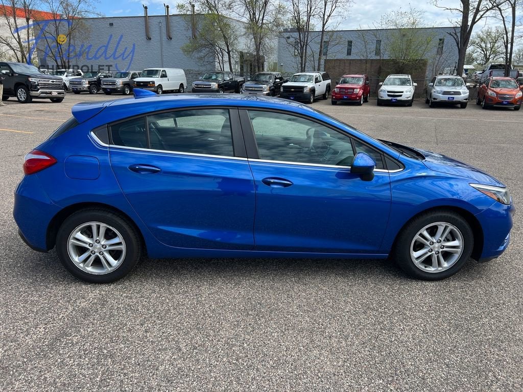 2017 Chevrolet Cruze LT