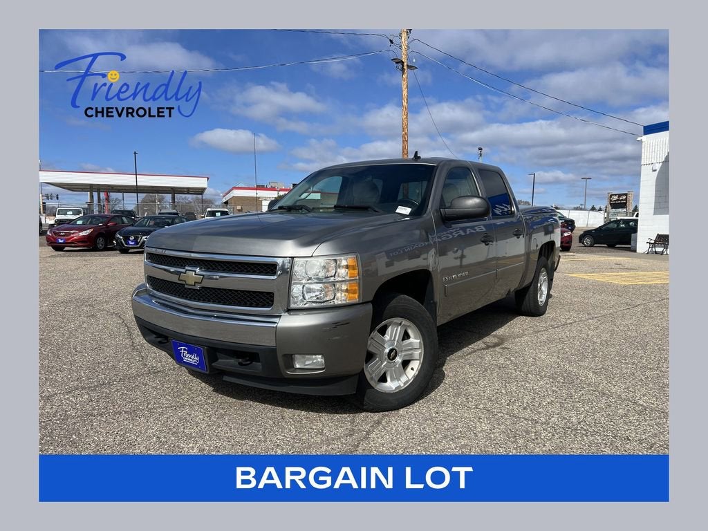 2008 Chevrolet Silverado 1500 LT w/1LT