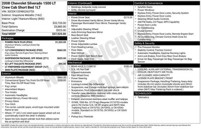 2008 Chevrolet Silverado 1500 LT w/1LT