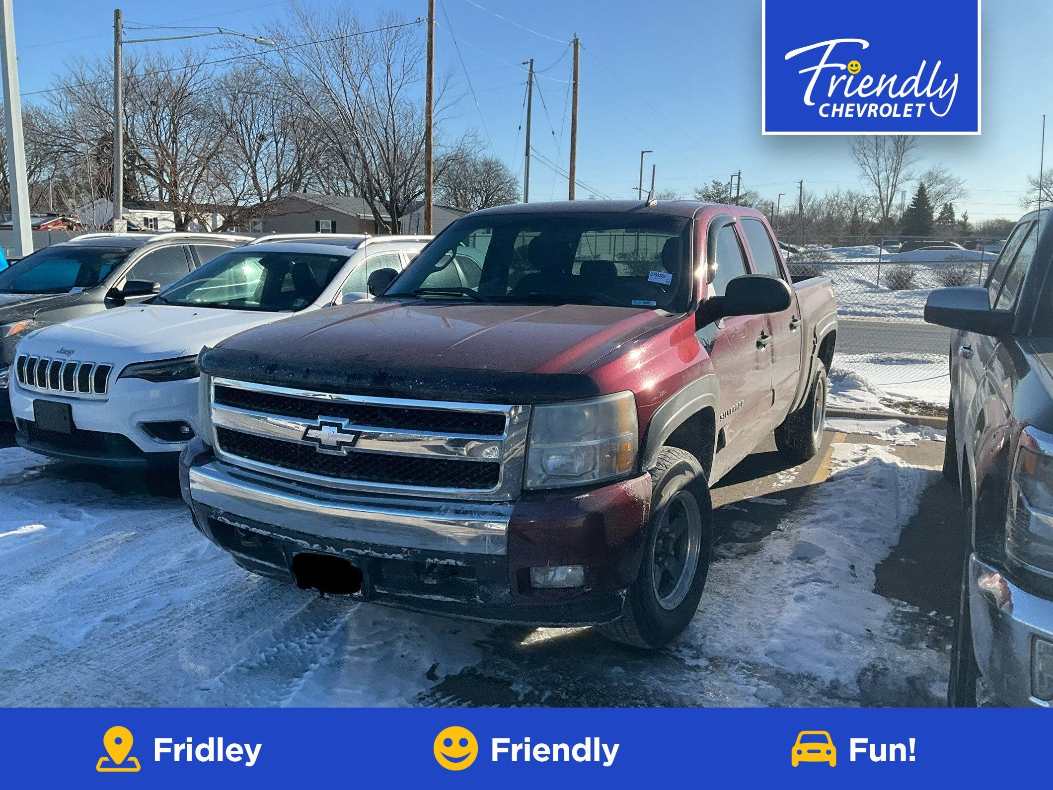 2008 Chevrolet Silverado 1500 LT w/1LT