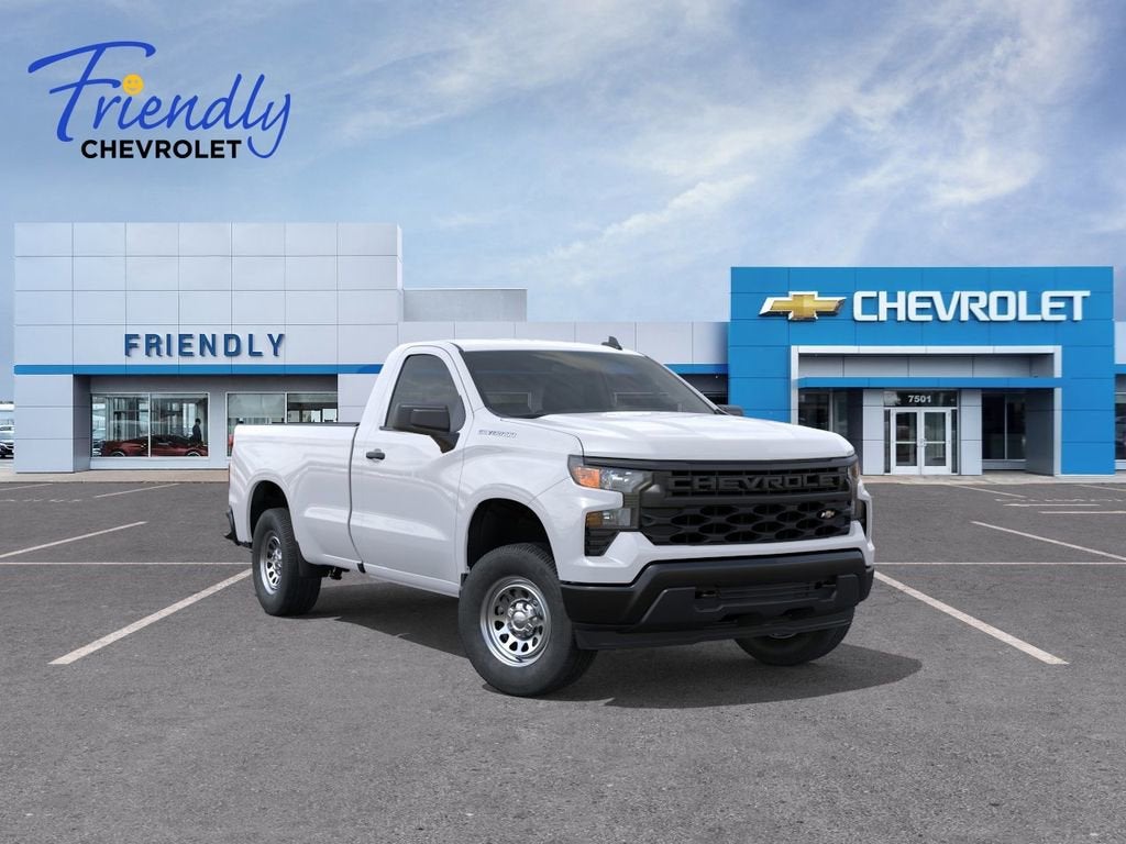 2026 Chevrolet Silverado 1500 WT