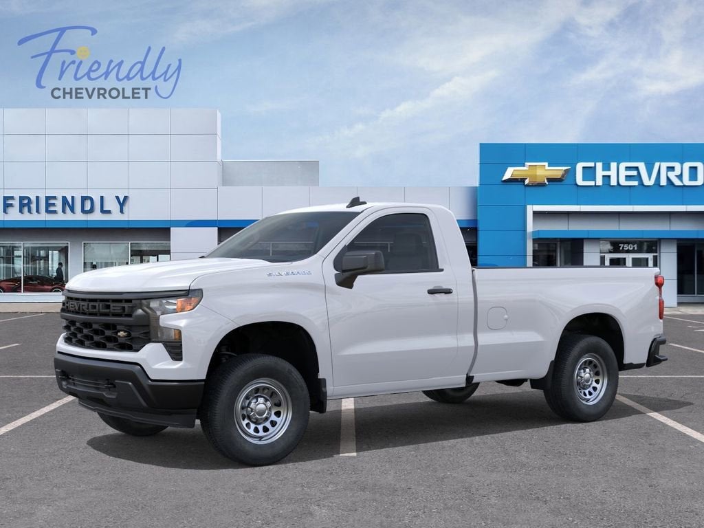 2026 Chevrolet Silverado 1500 WT