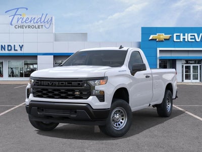 2026 Chevrolet Silverado 1500 WT