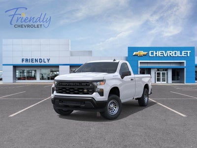 2026 Chevrolet Silverado 1500 WT