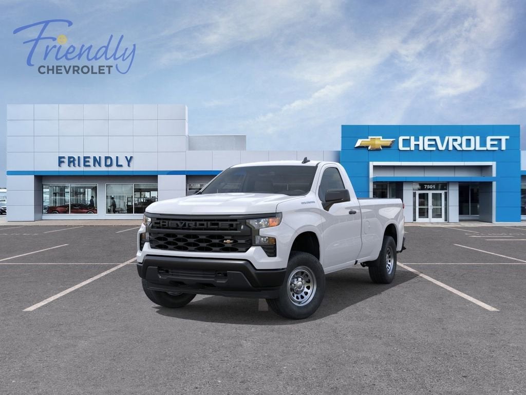 2026 Chevrolet Silverado 1500 WT