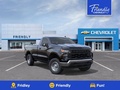 2026 Chevrolet Silverado 1500 WT