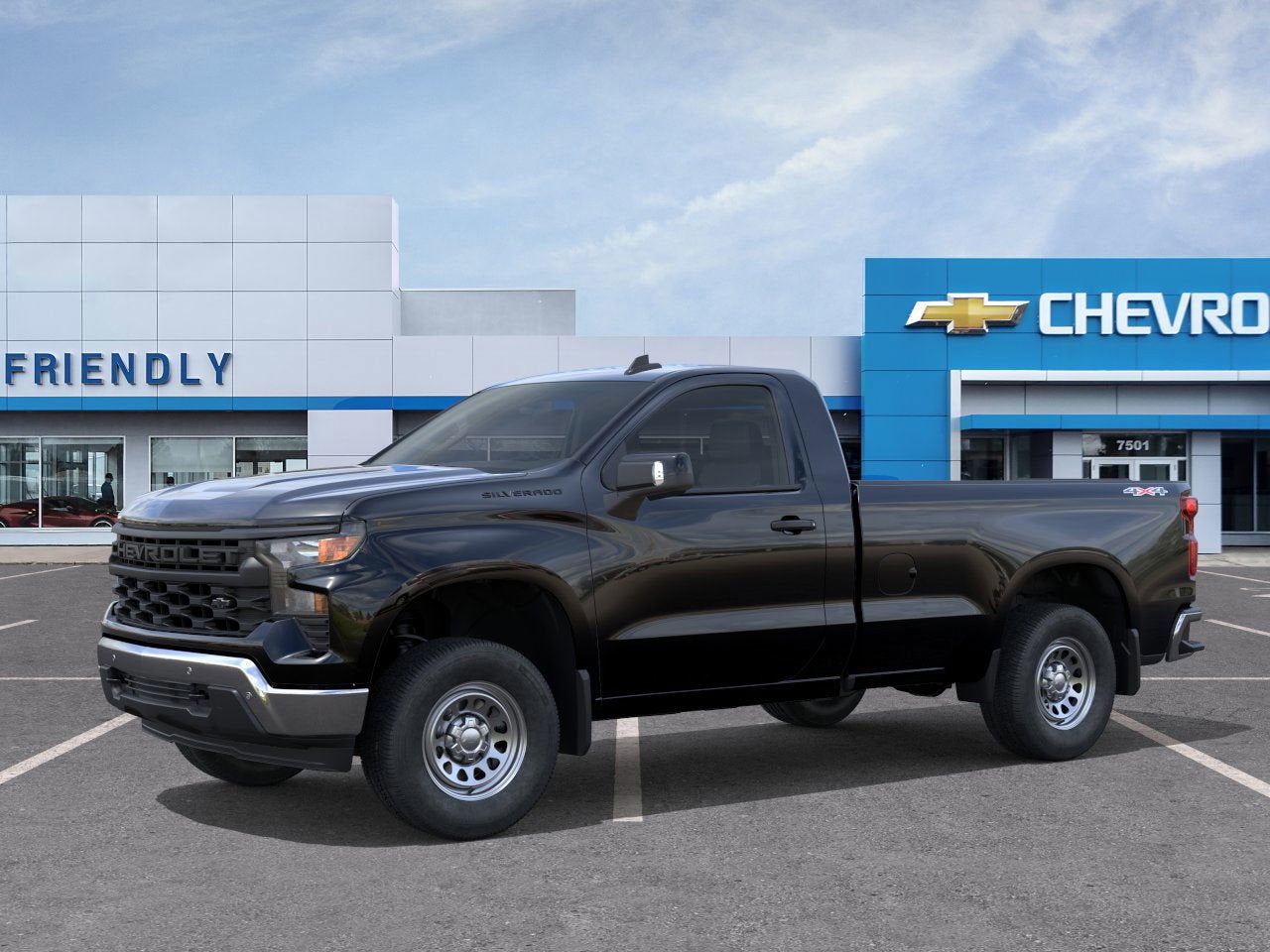 2026 Chevrolet Silverado 1500 WT