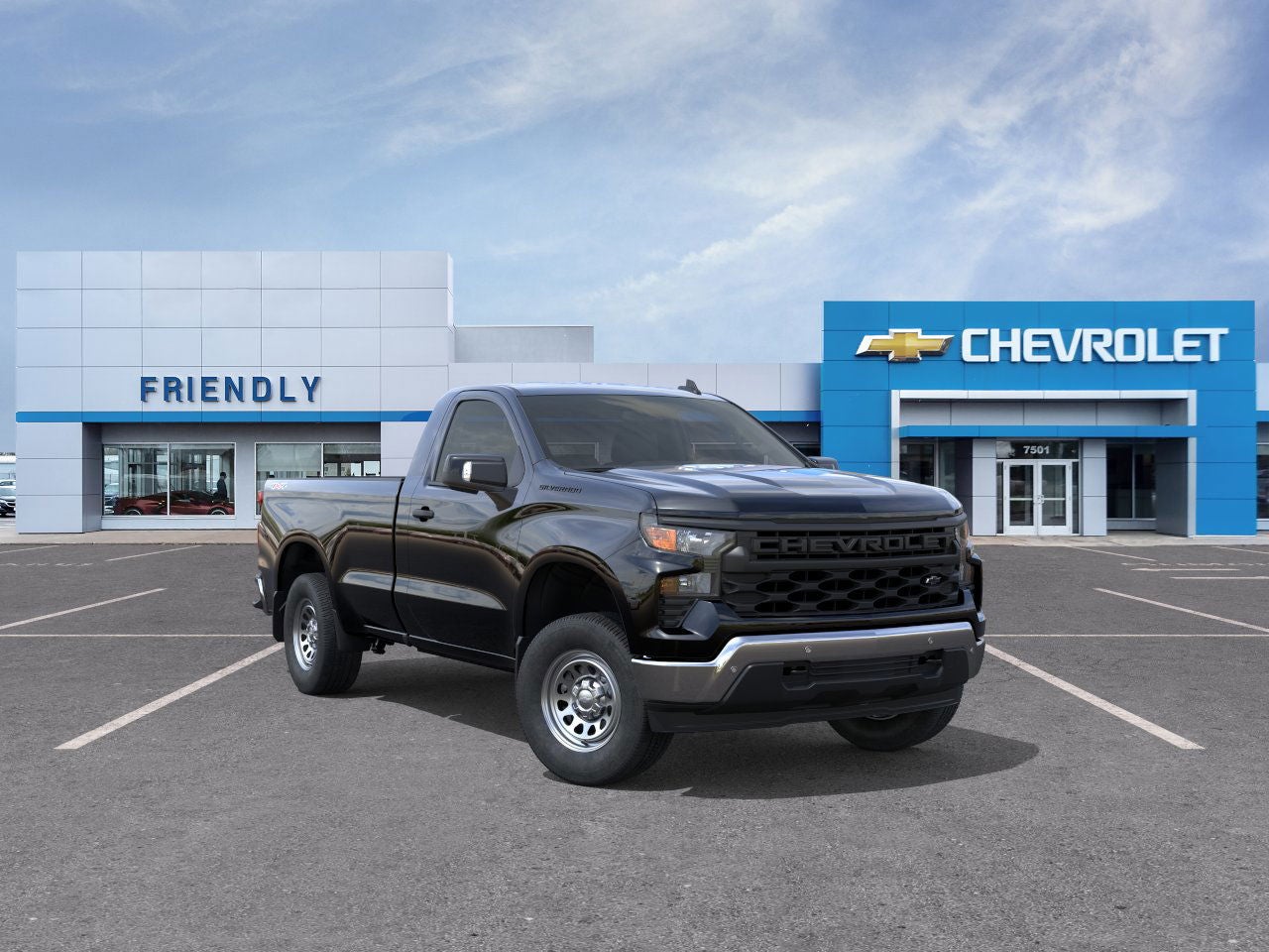2026 Chevrolet Silverado 1500 WT