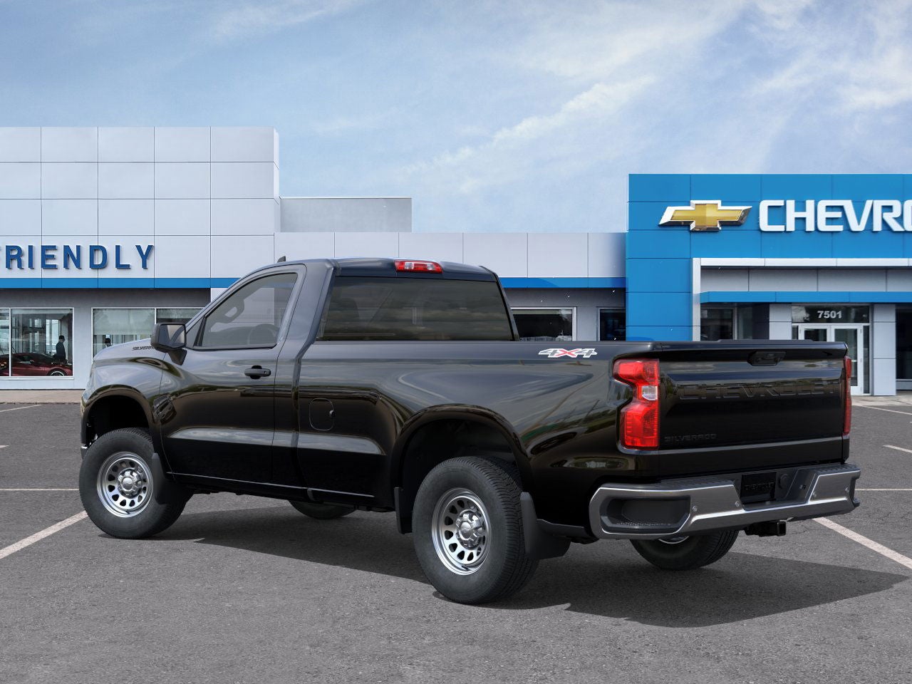 2026 Chevrolet Silverado 1500 WT