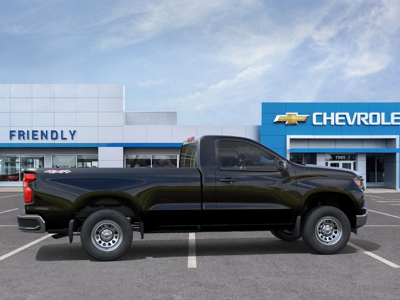 2026 Chevrolet Silverado 1500 WT