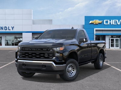 2026 Chevrolet Silverado 1500 WT