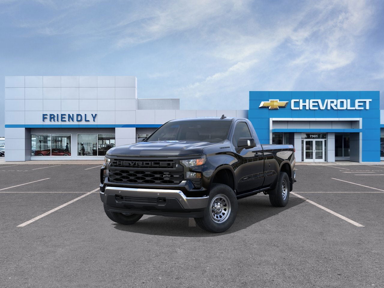 2026 Chevrolet Silverado 1500 WT